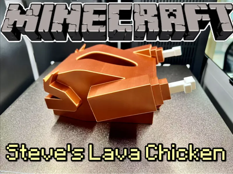 Steve's Lava Chicken