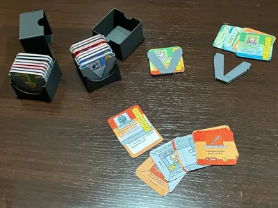 Rotation Rumble Box and V-Lock