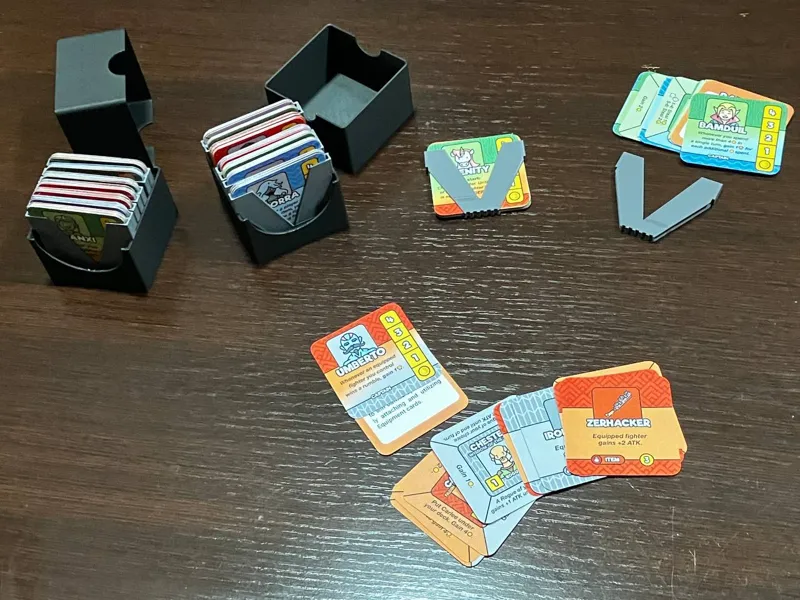 Rotation Rumble Box and V-Lock