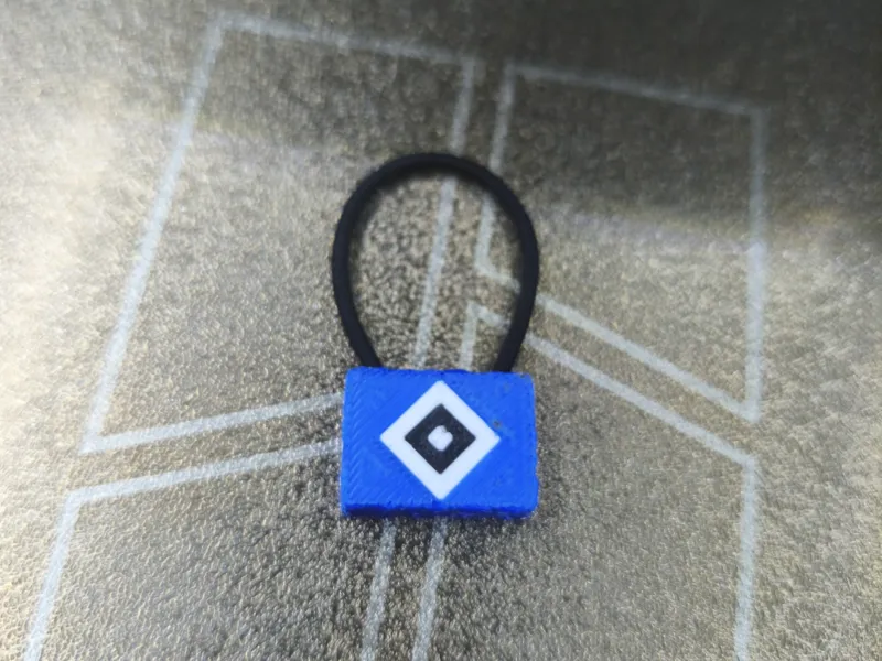 HSV Jackenanhänger / Reißberschlusanhänger