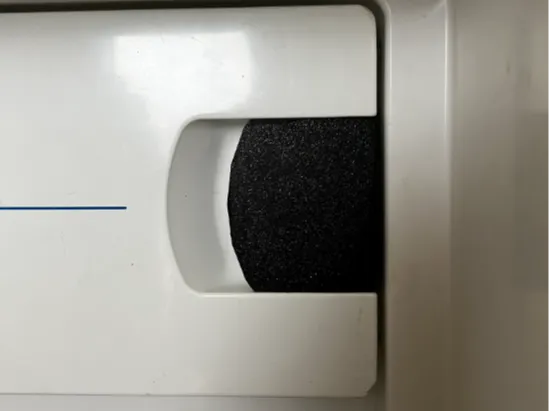 Freezer Door Handle
