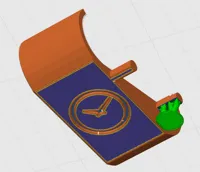 Ikea Watch holder pax 30mm other side
