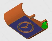 Ikea Watch holder pax 40mm other side