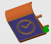 Ikea Watch holder pax 50mm other side