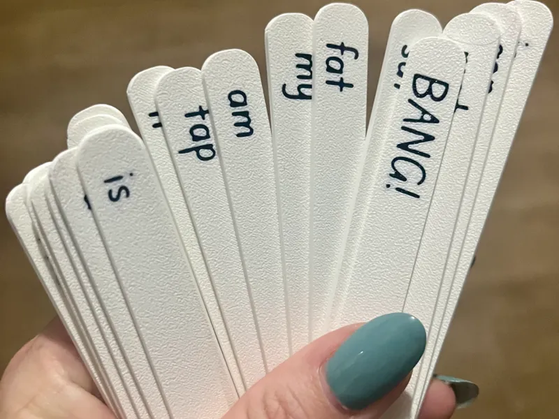 Customizable Popsticks