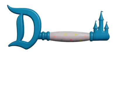 Key to Disneyland / Magic Key