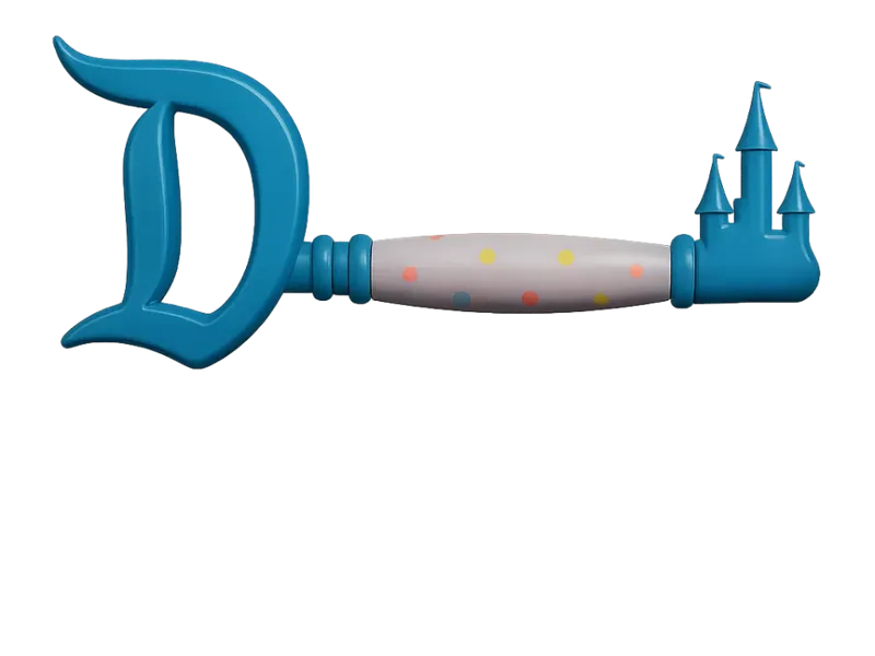Key to Disneyland / Magic Key