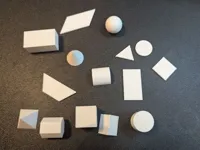 Formes géométriques de base - école primaire — photo 2