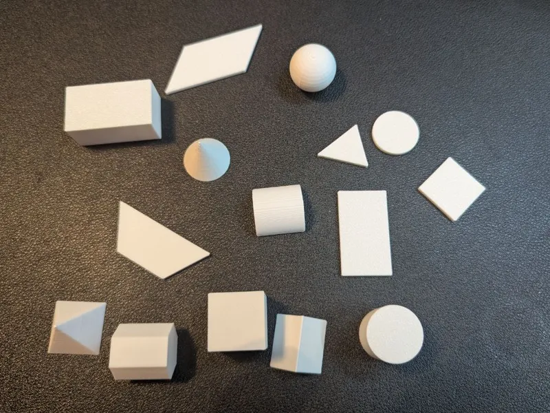 Geometrische Grundformen - Grundschule