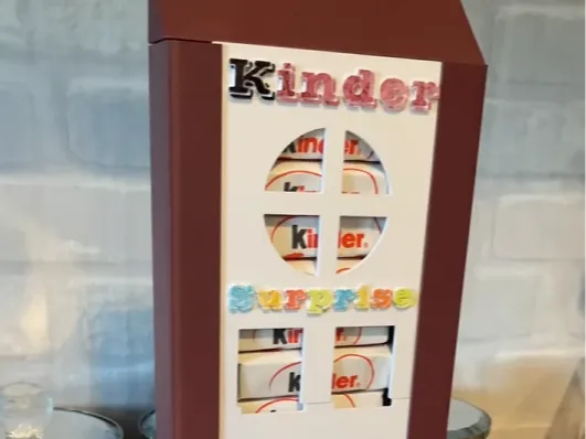 Kinder Vending Box