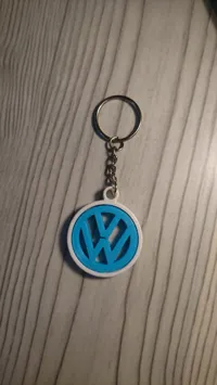 Porte-clés Volkswagen rotatif — photo 4