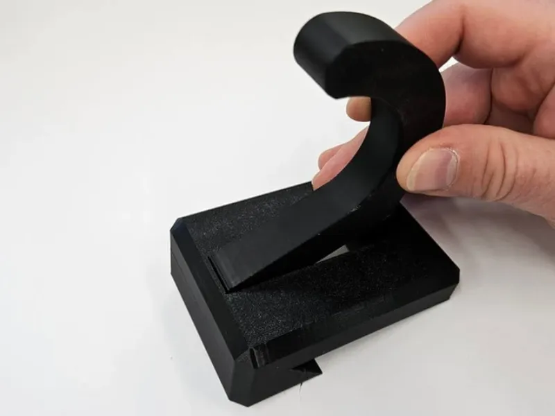 French Cleat 3/4" Heavy Duty Hook