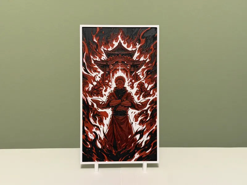 Jujutsu Kaisen -Reliquiario di Sukuna - Hueforge