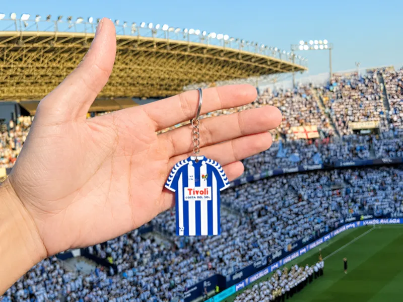 Coraje y Corazón | Camiseta Málaga CF