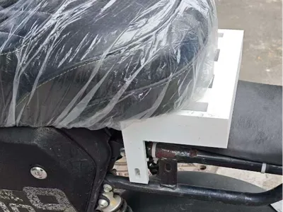 Shenyuan 009 Electric Scooter Rear Rack Bracket