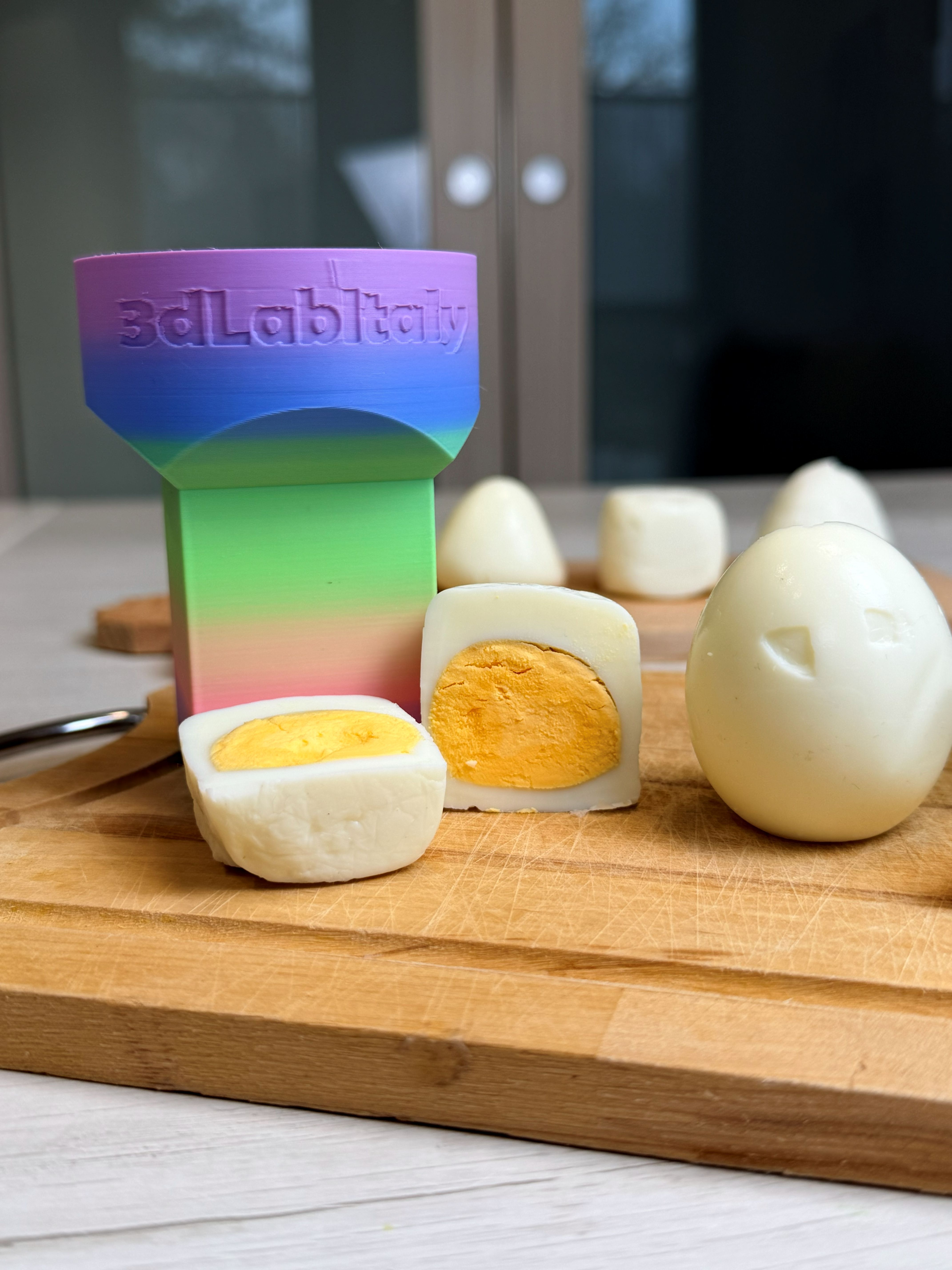Miniatura 1 do modelo 3D EGG FORM