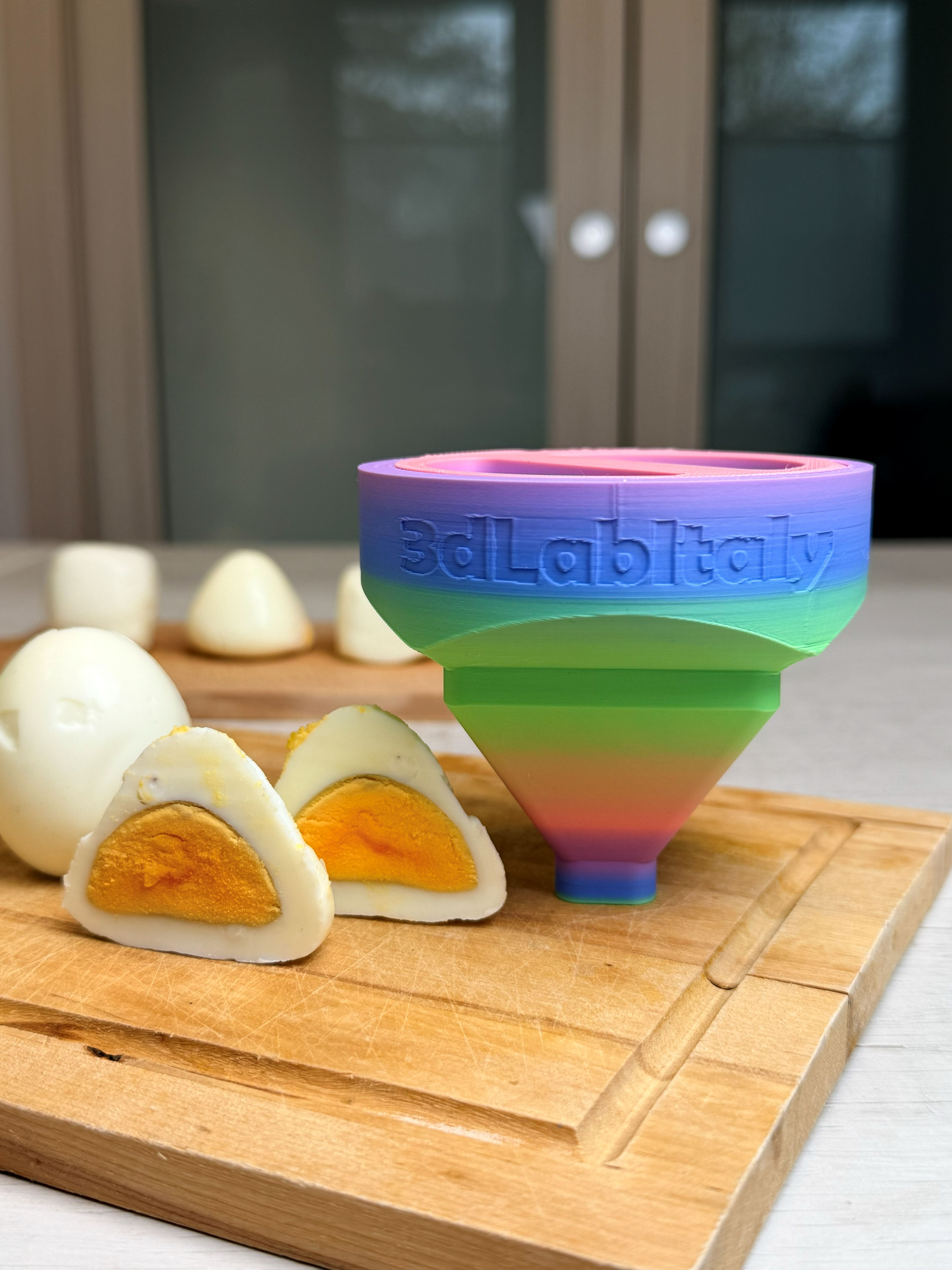 Miniatura 2 do modelo 3D EGG FORM