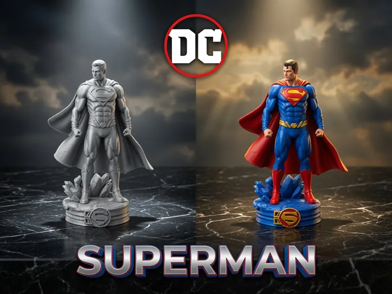 Superman Figure