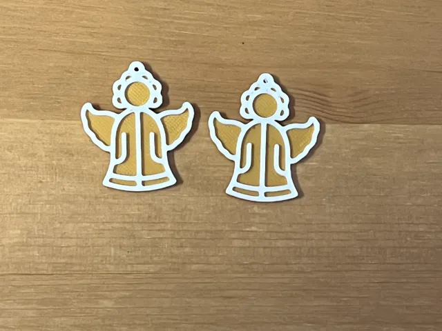 angel earrings