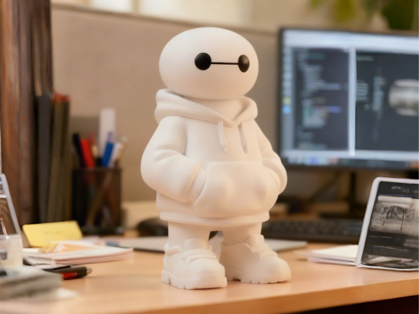 Baymax Hoodie Figure 