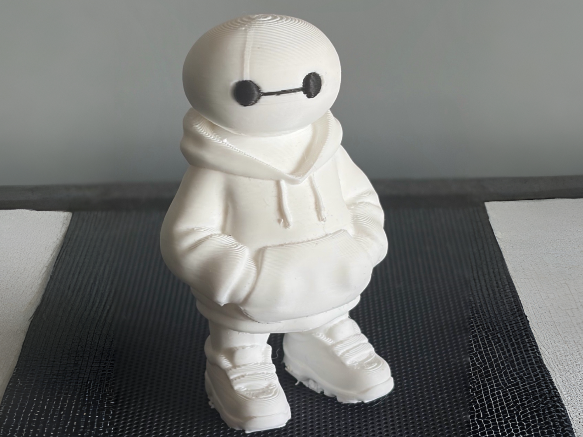 Baymax Hoodie Figure 