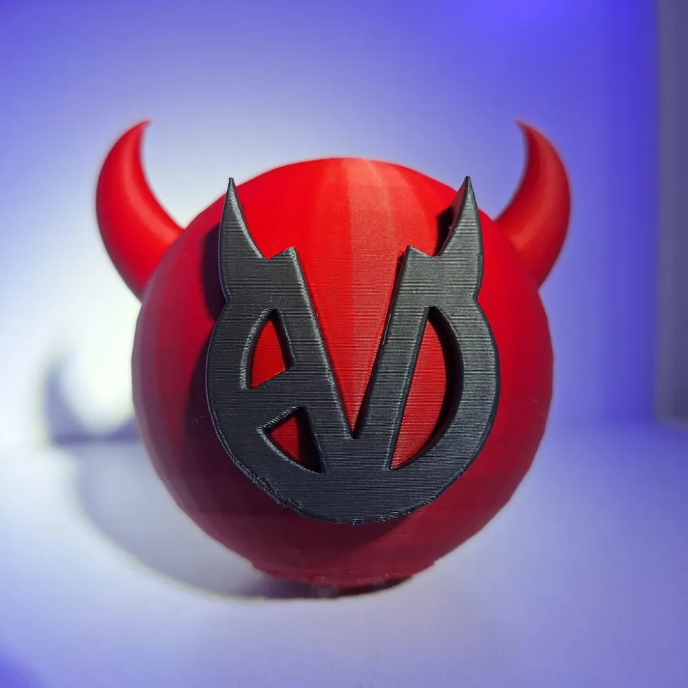 BADVILLAIN Logo by dan13l.stksMakerWorld: Download Free 3D Models