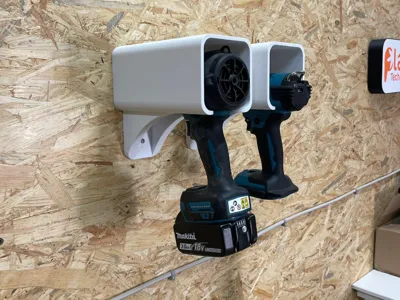Universal Wall Mount fits Makita DAS180 Blower