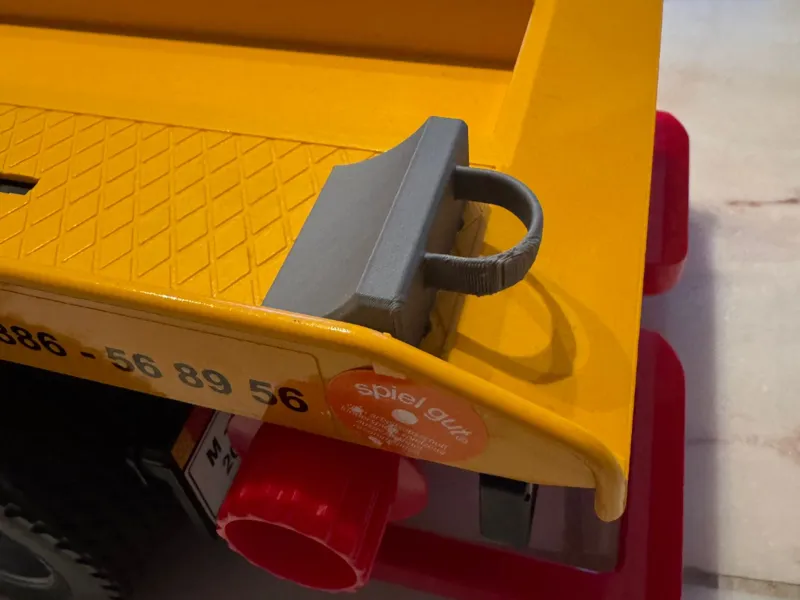 Keil für Bruder Abschleppwagen