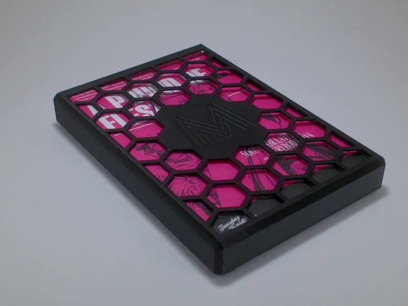 Mothership RPG - Zine Holder
