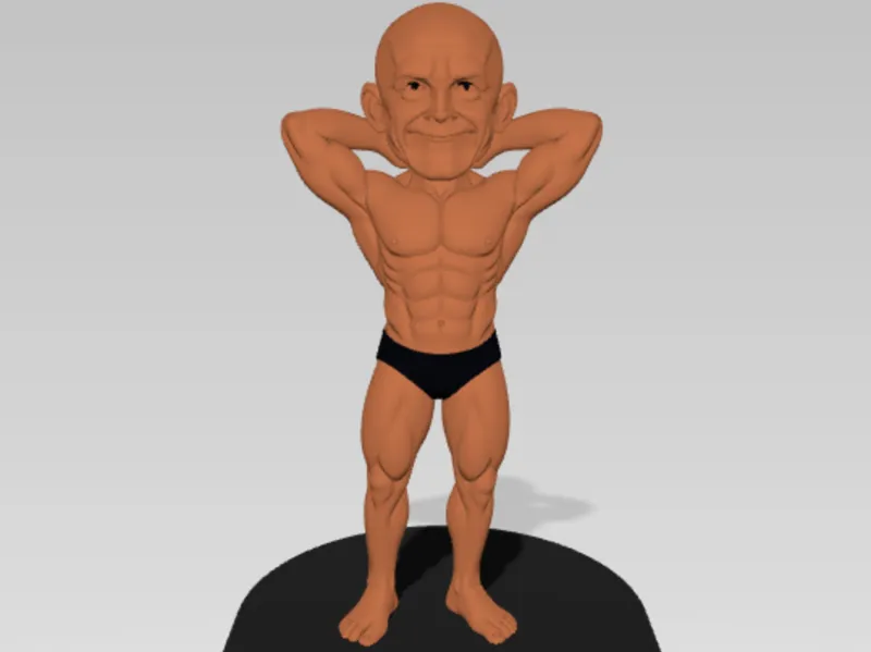 Muscle Man Dave