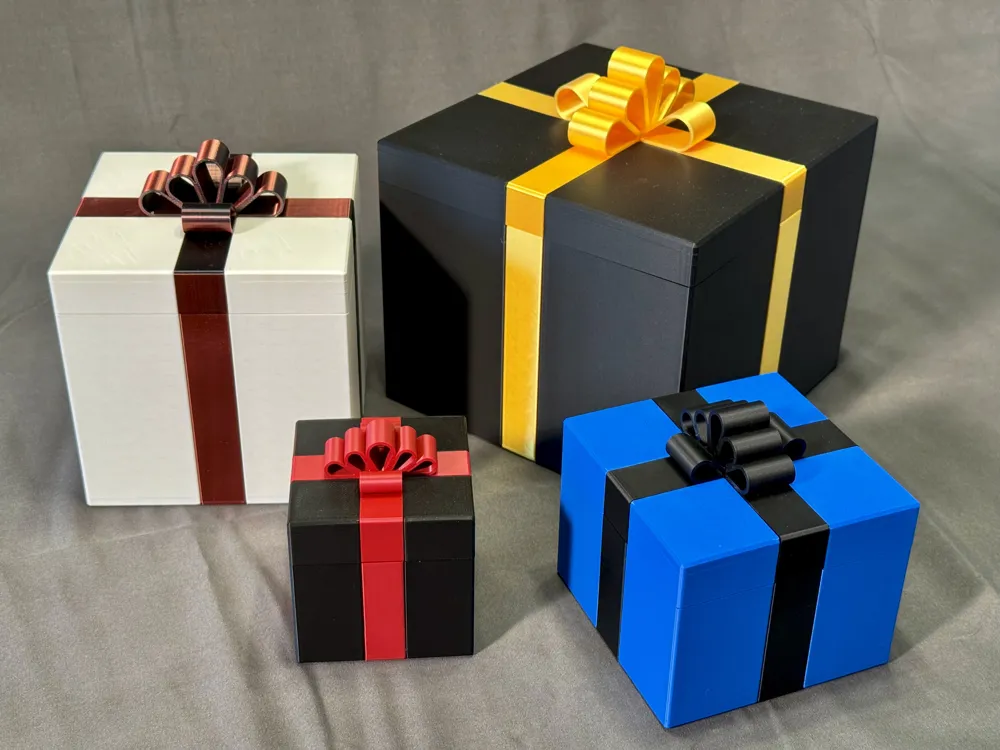 Caja de Regalo Navideña