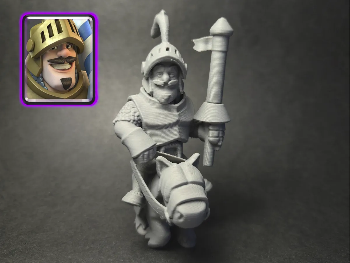 Prince Clash Royale - Free 3D Print Model - MakerWorld