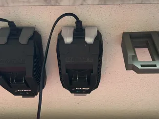 Parkside Battery Charger Holder