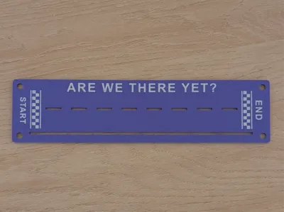 Are We There Yet? – Travel game for children (ENG)
