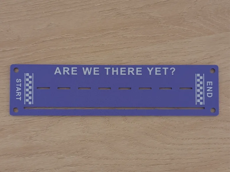 Are We There Yet? – Travel game for children (ENG)