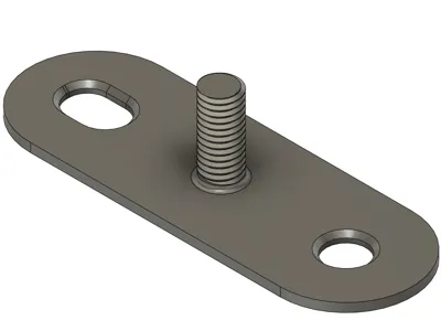 IKEA Besta Stubarp Mounting Plate