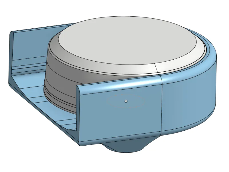 Montagehalter für Rauchmelder