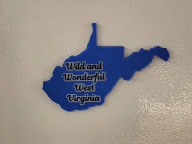 WV State Magnet