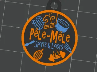Logo de Pêle-Mêle Sports et Loisirs
