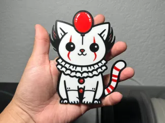 Pennywise Kitty