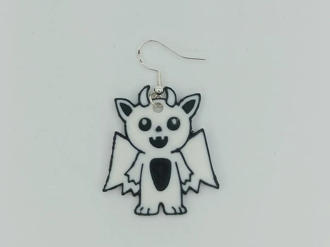 Cute Simple Dragon Earrings view 4