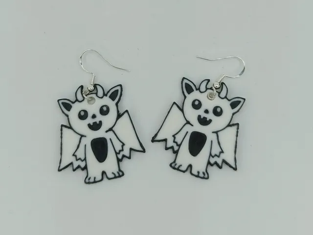 Cute Simple Dragon Earrings
