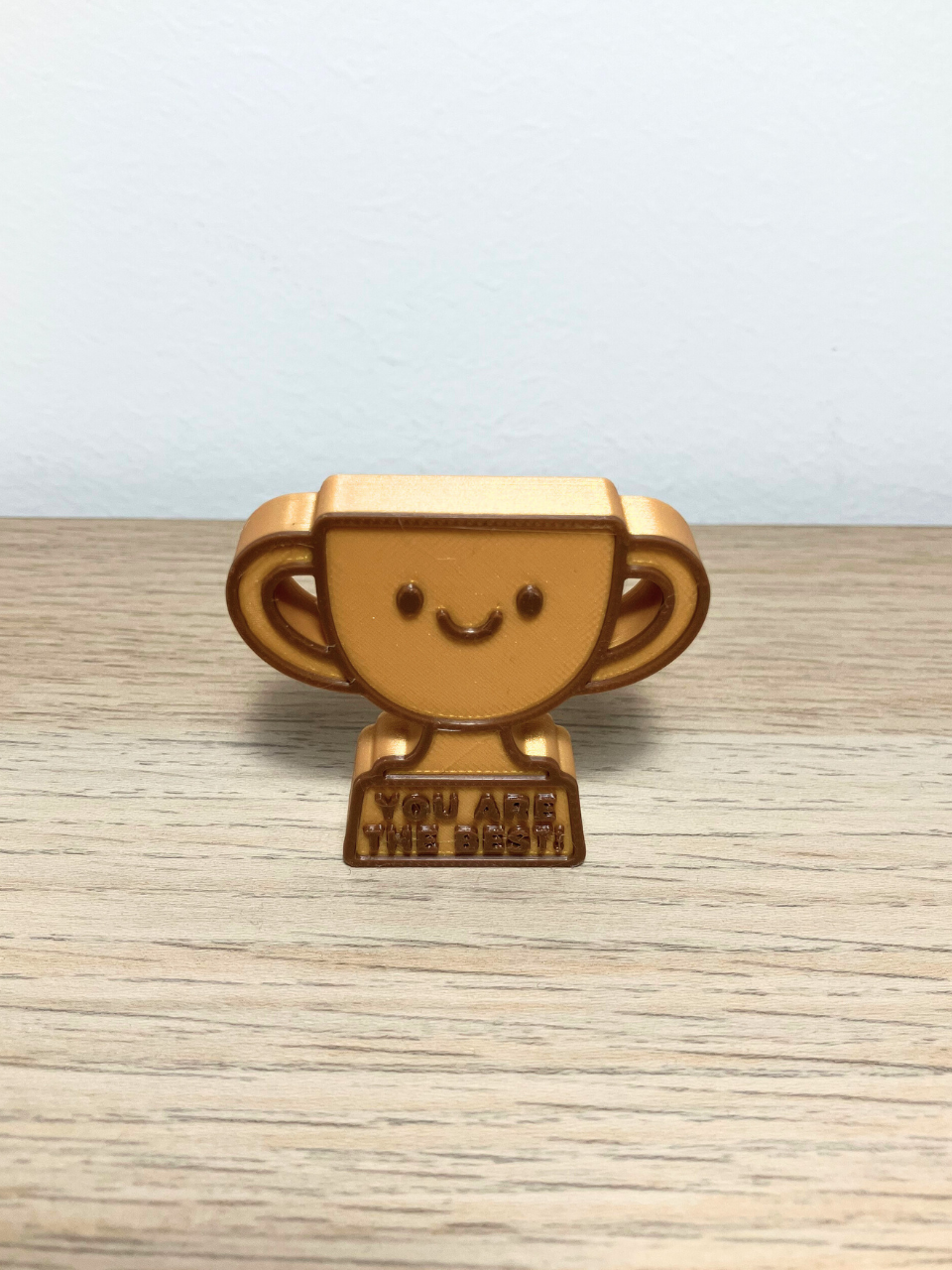 Miniatura 2 do modelo 3D Cute Mini Trophy Stand