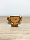 TOP JOB mini trophy