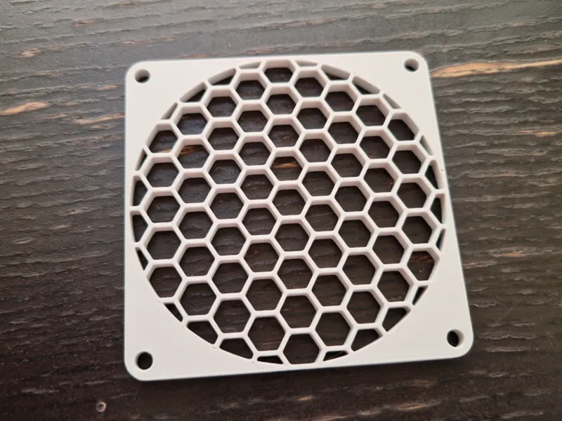 80mm fan grill