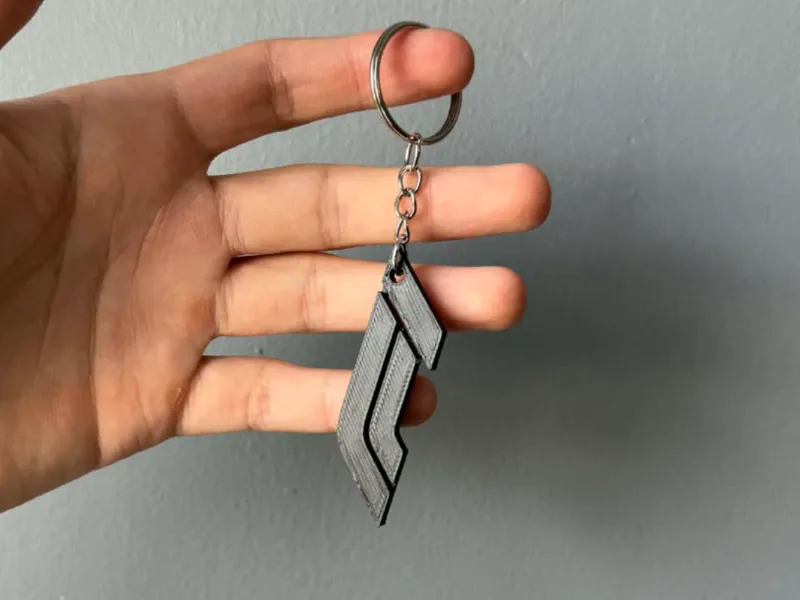 F1 Keychain