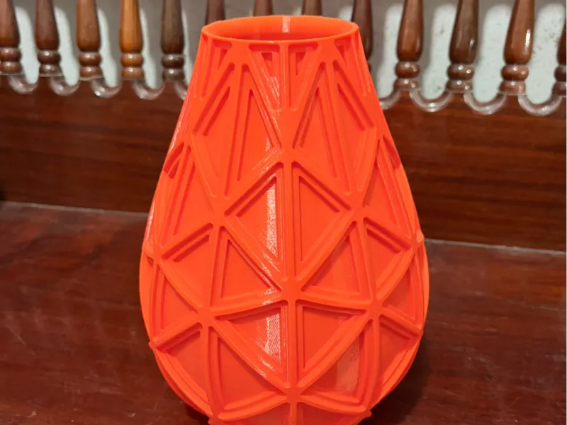 Vase steel