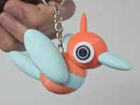 Keychain version (only 2 filament changes)