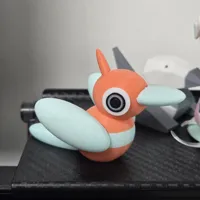 Non-keychain version (sitting)