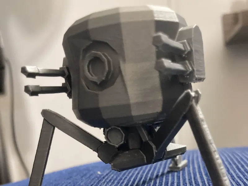 Turret Robot Walker mini